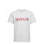 S/S Crew Neck *Villkorat Erbjudande Underwear Night & Loungewear Pyjama Tops Grå Calvin Klein