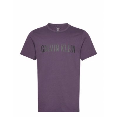 Calvin Klein S/S Crew Neck Lila