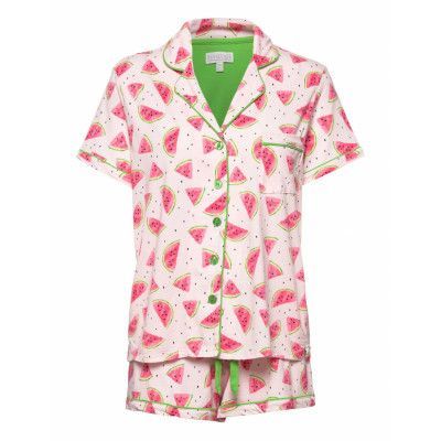 S/S Pyjama Pyjamas Multi/mönstrad PJ Salvage