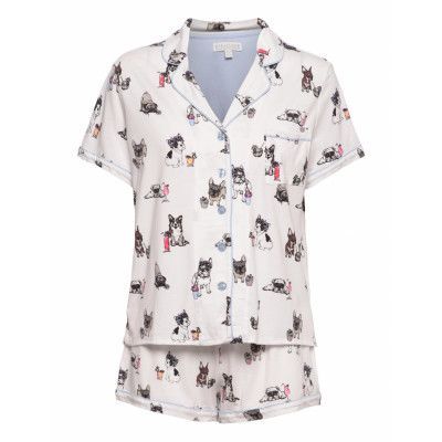 S/S Pyjama Pyjamas Multi/mönstrad PJ Salvage