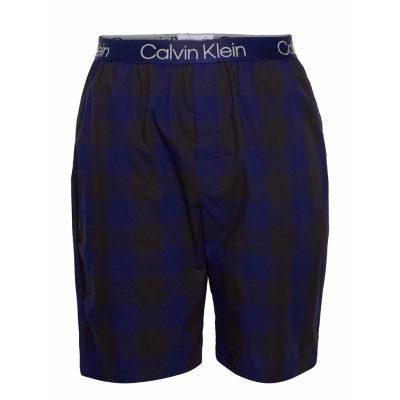 S/S Short Set Pyjamas Black Calvin Klein