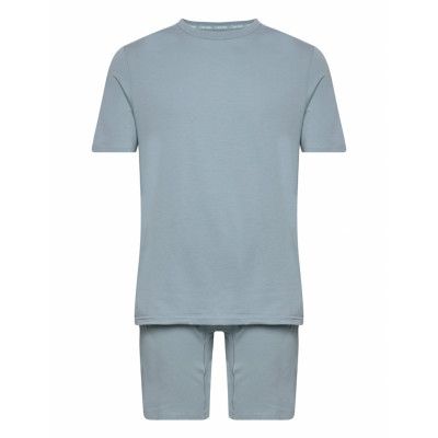 S/S Short Set Pyjamas Green Calvin Klein