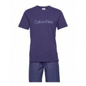 S/S Short Set Pyjamas Lila Calvin Klein