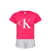 Short Set Pyjamas Rosa Calvin Klein
