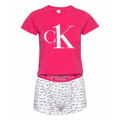 Short Set Pyjamas Rosa Calvin Klein