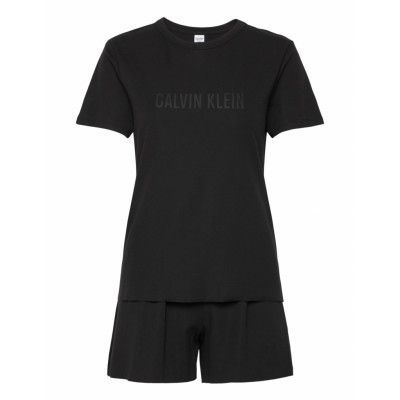 S/S Sleep Set Pyjamas Black Calvin Klein