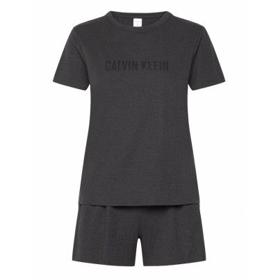 S/S Sleep Set Pyjamas Grå Calvin Klein