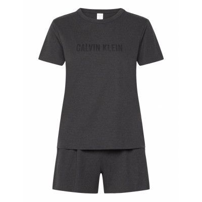S/S Sleep Set Pyjamas Grey Calvin Klein