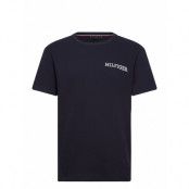 Ss Tee Tops T-shirts Short-sleeved Blue Tommy Hilfiger