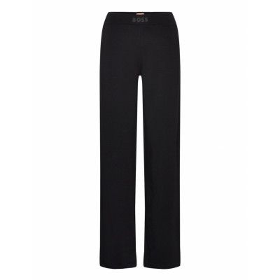 Stmt_Pants *Villkorat Erbjudande Pyjamasbyxor Mjukisbyxor Svart BOSS