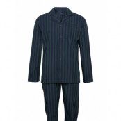 Stripe Pajama Set Shirt And Pants Pyjamas Multi/mönstrad GANT