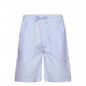 Stripe Pajama Shorts Pyjamas Blue GANT