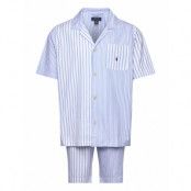 Striped Cotton Pajama Set Pyjamas Blue Polo Ralph Lauren Underwear