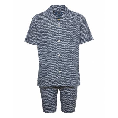 Striped Cotton Pajama Set Pyjamas Blue Polo Ralph Lauren Underwear