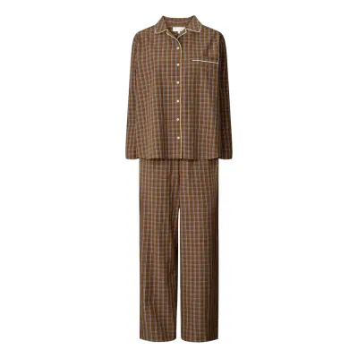 STUDIO FEDER Edith Pajama - Brown - L