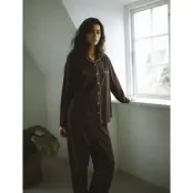 STUDIO FEDER Edith Pajama - Brown - M