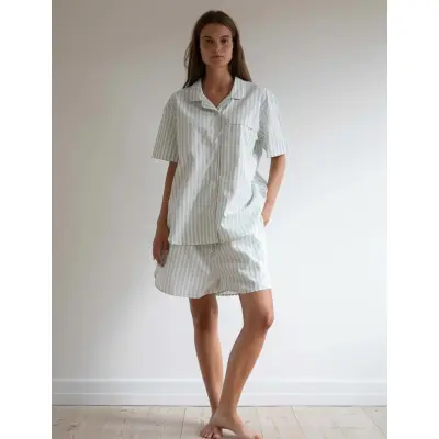 STUDIO FEDER Esther Pajama - Green - S