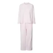STUDIO FEDER Frida Pajama - Seersucker Rosa