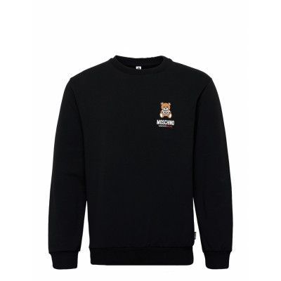 Sweatshirt Underwear Night & Loungewear Pyjama Tops Svart Moschino Underwear