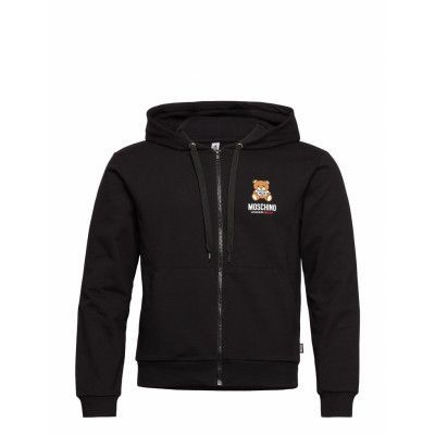 Sweatshirt Underwear Night & Loungewear Pyjama Tops Svart Moschino Underwear