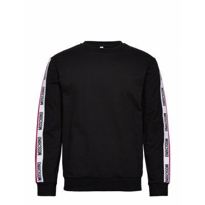 Sweatshirt Underwear Night & Loungewear Pyjama Tops Svart Moschino Underwear