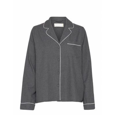 Sweet Dreams Pyjamas Shirt Top Grå Fall Winter Spring Summer