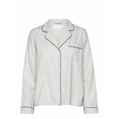 Sweet Dreams Pyjamas Shirt Top Grå Fall Winter Spring Summer