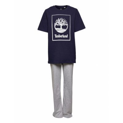 T-Shirt + Pant Set Pyjamas Set Multi/patterned Timberland