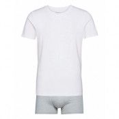T-Shirt And Underwear Set - Gots/Ve Pyjamas Vit Knowledge Cotton Apparel