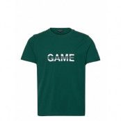 T-Shirt Game T-shirts Short-sleeved Grön Ron Dorff