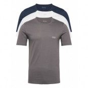 T-Shirt Rn 3P Co T-shirts Short-sleeved Multi/mönstrad BOSS