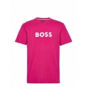 T-Shirt Rn Underwear Night & Loungewear Pyjama Tops Rosa BOSS