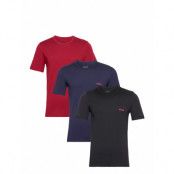 T-Shirt Rn Triplet P *Villkorat Erbjudande T-shirts Pyjama Tops Marinblå HUGO