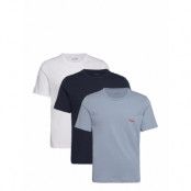 T-Shirt Rn Triplet P *Villkorat Erbjudande T-shirts Pyjama Tops Multi/mönstrad HUGO