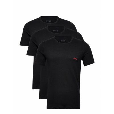 T-Shirt Rn Triplet P *Villkorat Erbjudande T-shirts Pyjama Tops Svart HUGO