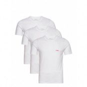 T-Shirt Rn Triplet P *Villkorat Erbjudande T-shirts Pyjama Tops Vit HUGO