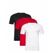 T-Shirt Rn Triplet P *Villkorat Erbjudande T-shirts Pyjama Tops Röd HUGO