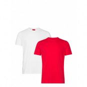 T-Shirt Rn Twin Pack T-shirts Short-sleeved Röd HUGO