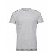 T-Shirt T-shirts Short-sleeved Grå Moschino Underwear