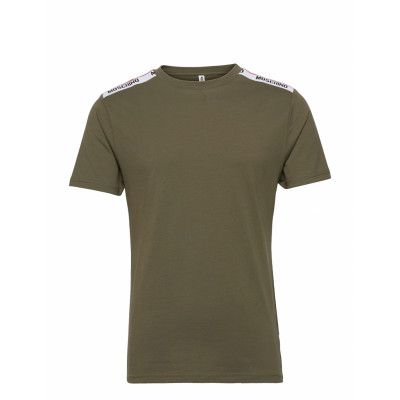 T-Shirt T-shirts Short-sleeved Grön Moschino Underwear