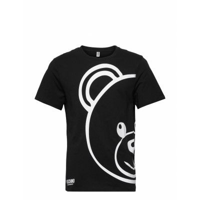 T-Shirt Underwear Night & Loungewear Pyjama Tops Multi/mönstrad Moschino Underwear