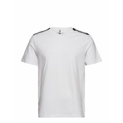 T-Shirt T-shirts Short-sleeved Vit Moschino Underwear