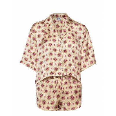 Taria Spe - Pyj 2 Pieces Pyjamas Multi/mönstrad Etam