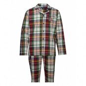 Tartan Check Pj Pants And Shirt Gb Pyjamas Multi/mönstrad GANT