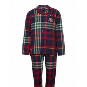 Tartan Flannel Pj Set Shirt Gb Pyjamas Multi/mönstrad GANT