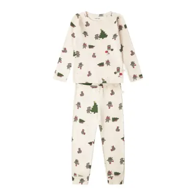 That's Mine Emilio Homewear Set Kräm