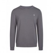 Men Bamboo Sweatshirt *Villkorat Erbjudande Underwear Night & Loungewear Pyjama Tops Grå URBAN QUEST