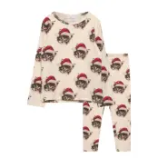 The New Tnstholiday Rib Night Set Kräm