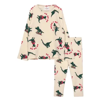 The New Tnstholiday Rib Night Set Kräm