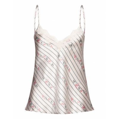 Tige Caraco Pyjama Top Kräm Etam